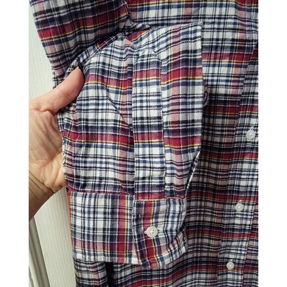 Frank & Eileen Flannel Button-up Shirt S - Picture 7 of 9